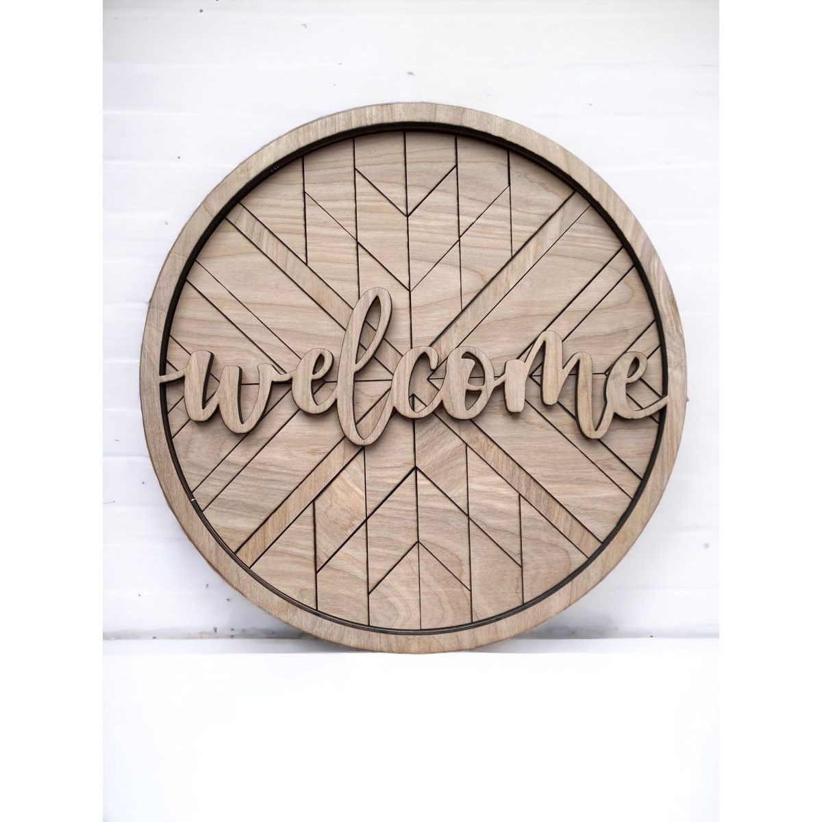 Barn Quilt "Welcome" Build a Sign Kit - Farmhouse Creations