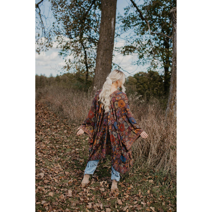 Wild Flower Kimono