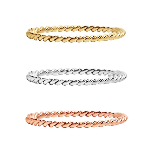 Braided Spacer Ring - Farmhouse Creations
