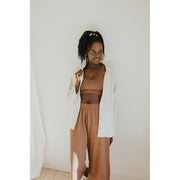 Ladies Button Up Top