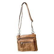 3097XL Crossbody with phone pocket belt loop clips