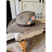 Western Sun Hat Feather - Western Hat Accessory