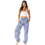 Vinca Harem Pants with Pockets