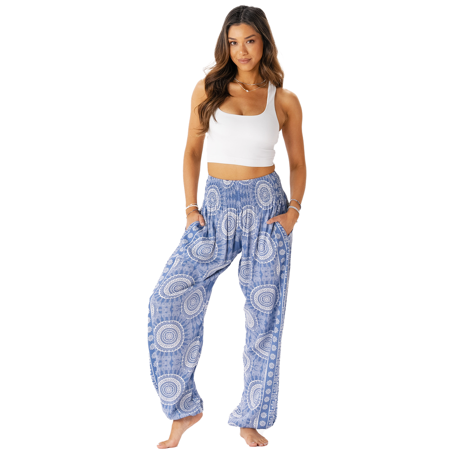 Vinca Harem Pants with Pockets