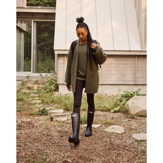Northwind Cardigan - Moss
