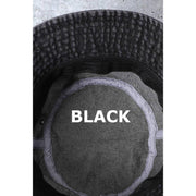 Cotton Canvas Denim Bucket Safari Boonie Hat