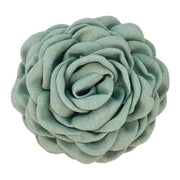 Elegant Flower Hair Claw Clip – Multiple Colors & Sizes