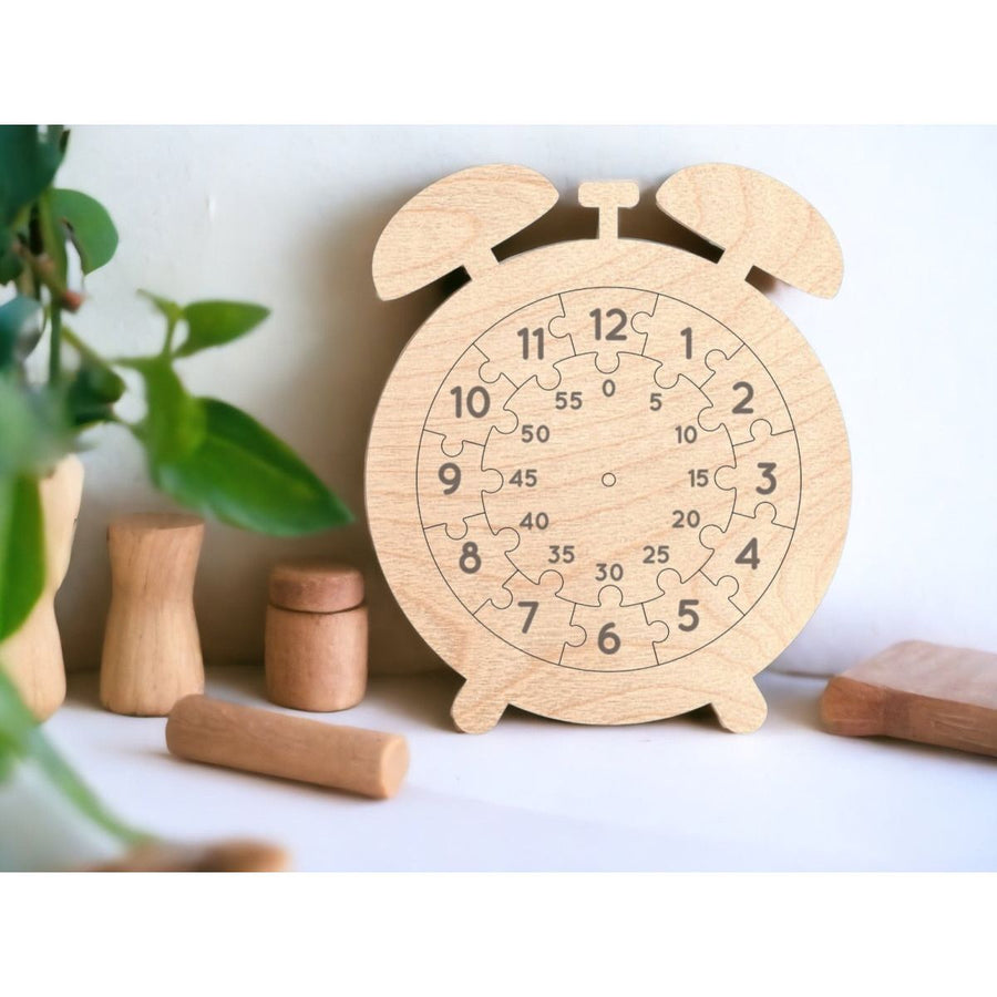 Clock Puzzle - Farmhouse Creations