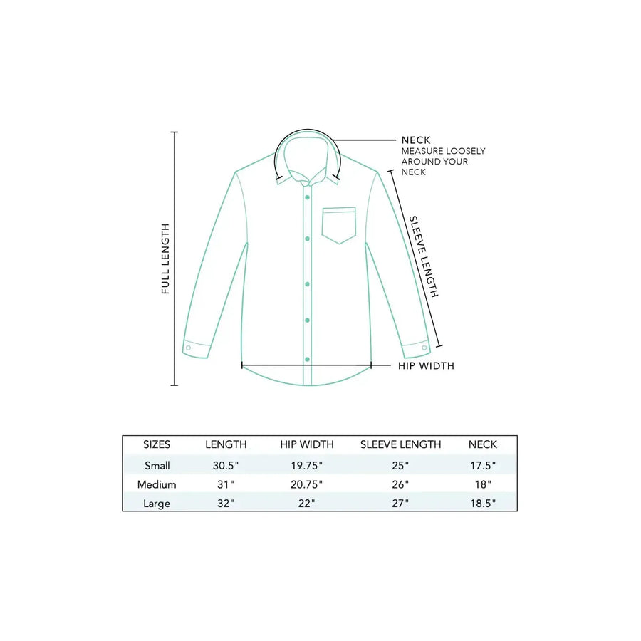 White Boyfriend Button Up: 1-Ply Cotton