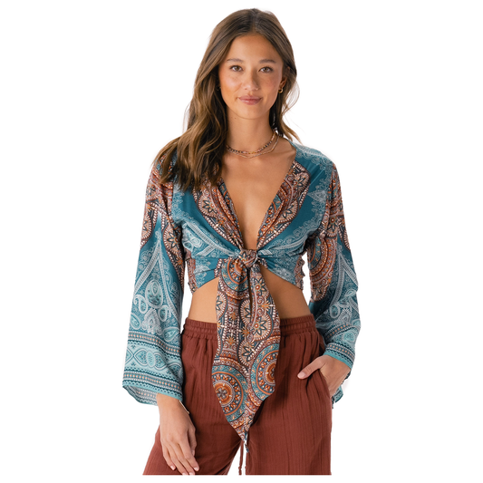 Canggu Bell Sleeve Top