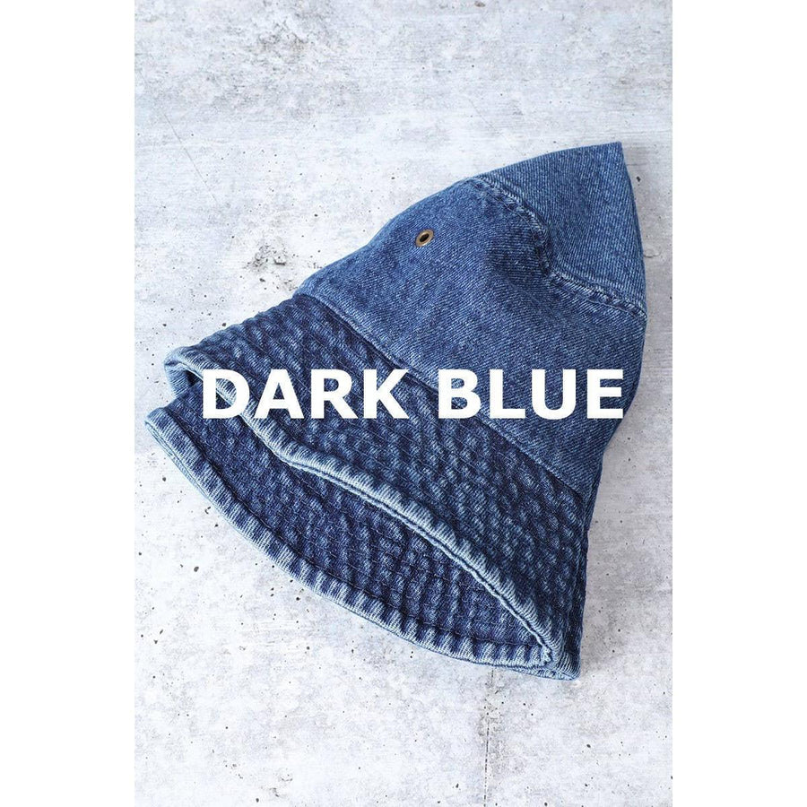 Cotton Canvas Denim Bucket Safari Boonie Hat