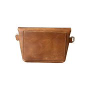 W022S crazy horse genuine leather crossbody