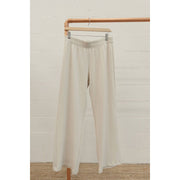 Ladies Terry Wide Leg Sweatpants
