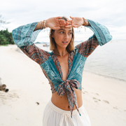 Canggu Bell Sleeve Top