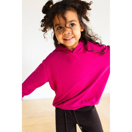 Kids Fleece Relaxed Hoodie