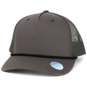 FIVE PANEL ROPE MESH BACK