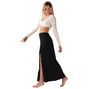 Black Maxi Skirt