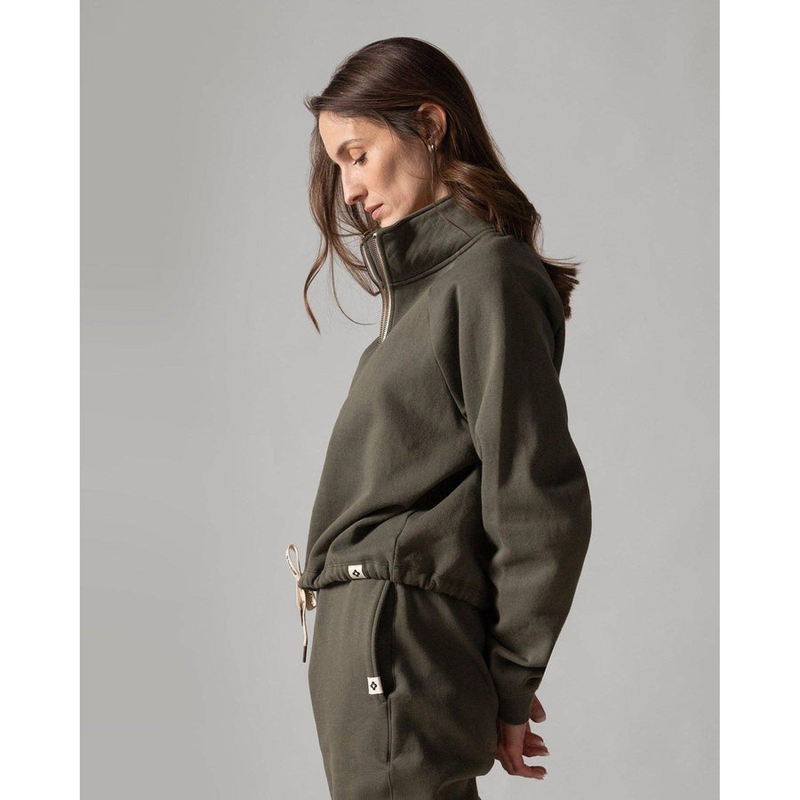 Wayfarer sweatshirt - Moss