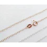 Delicate Oval Cable Chain - Farmhouse Creations