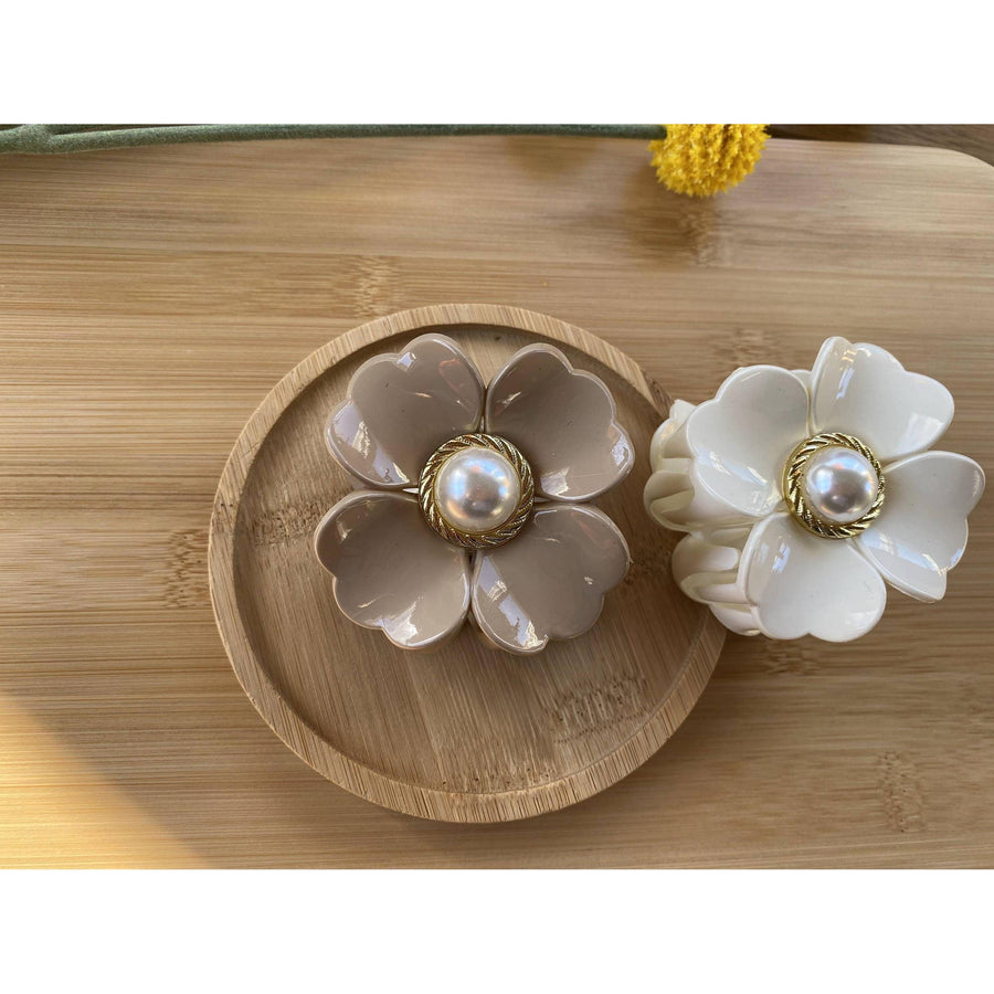 Hair claw | Flower Barrette| Hair clip| Hair Accessories
