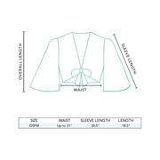 Canggu Bell Sleeve Top