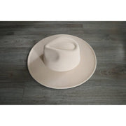 Rancher Wide Brim Fedora Hat