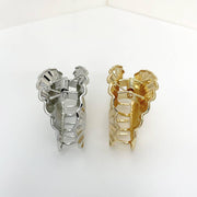 Shell-Shaped Metal Hair Claw Clips, Chic Hair Accessories