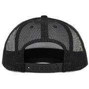 FIVE PANEL ROPE MESH BACK