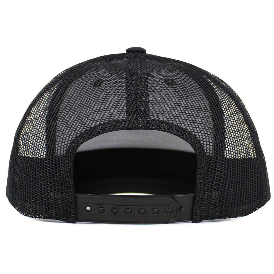 FIVE PANEL ROPE MESH BACK