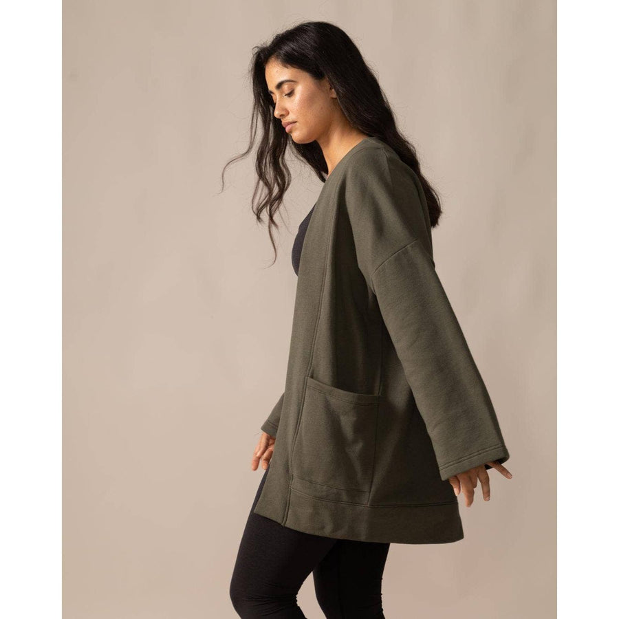 Northwind Cardigan - Moss