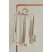 Ladies Button Up Top
