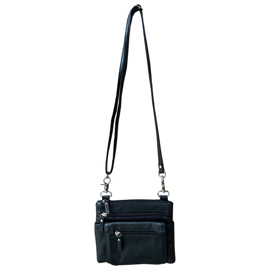 3097XL Crossbody with phone pocket belt loop clips