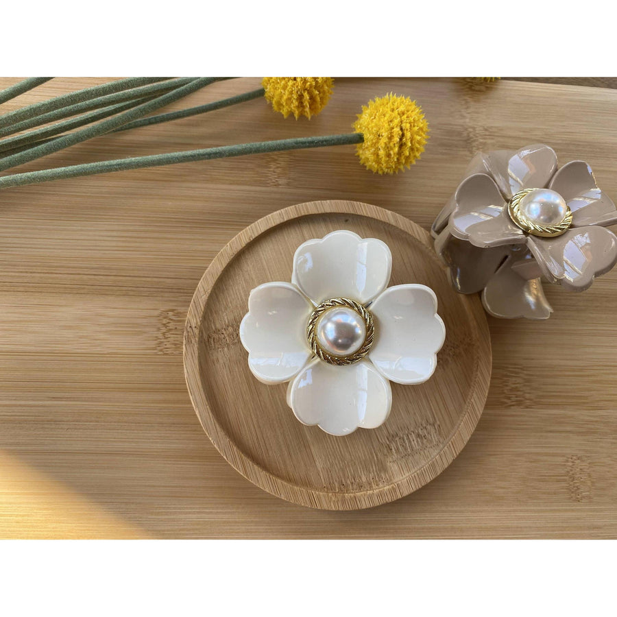 Hair claw | Flower Barrette| Hair clip| Hair Accessories