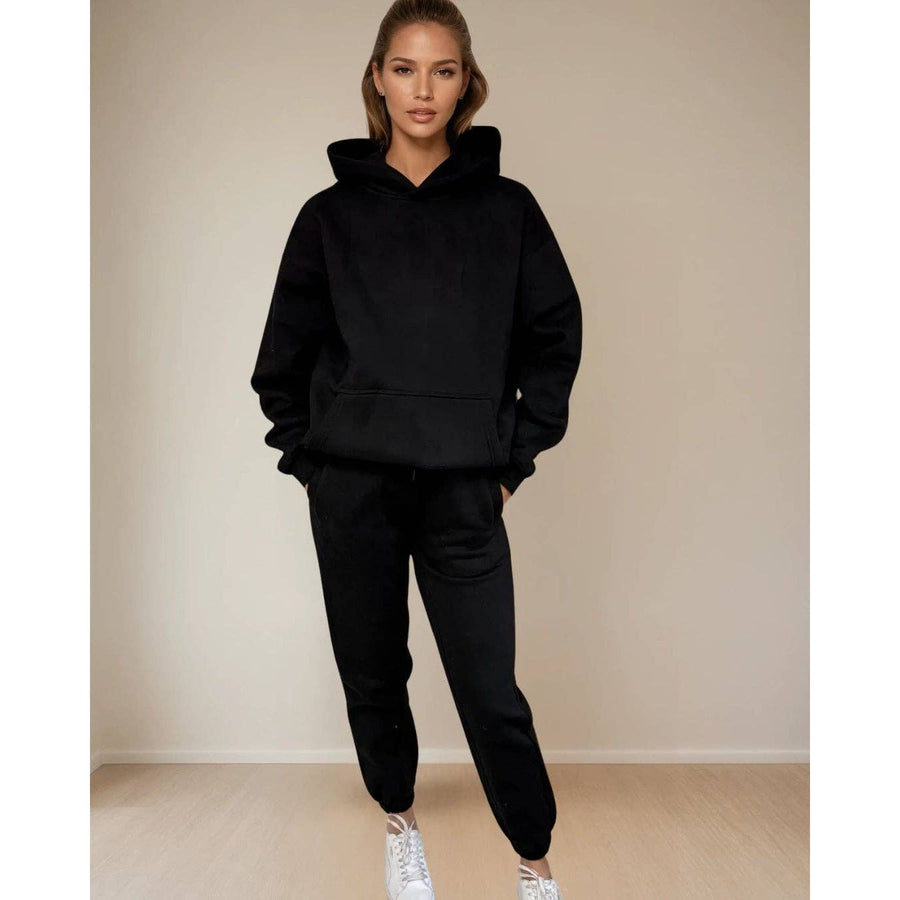 Laid Back Lounge Set Black