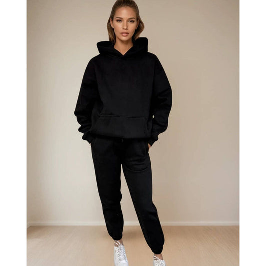 Laid Back Lounge Set Black