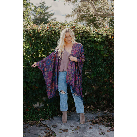 Wild Flower Kimono
