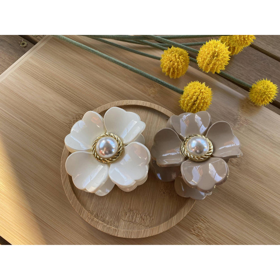Hair claw | Flower Barrette| Hair clip| Hair Accessories