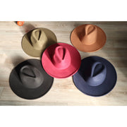 Rancher Wide Brim Fedora Hat