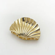 Shell-Shaped Metal Hair Claw Clips, Chic Hair Accessories