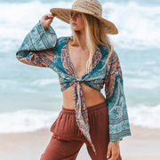 Canggu Bell Sleeve Top
