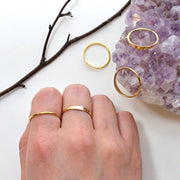 Insignia Stacking Ring - Farmhouse Creations