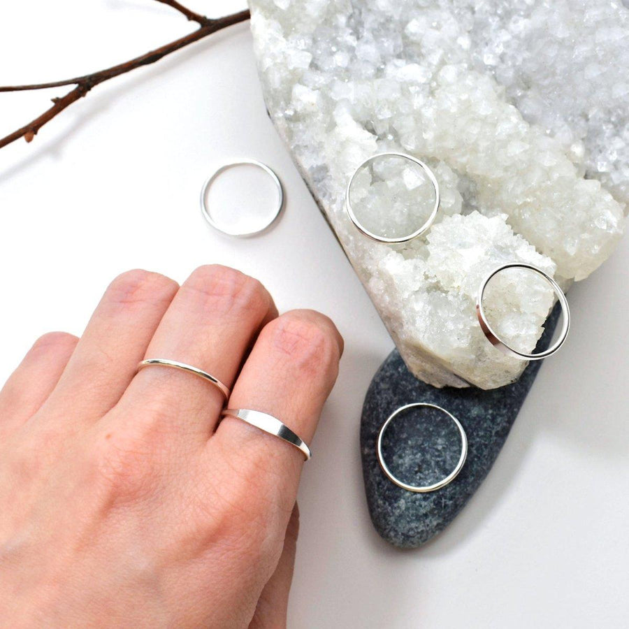 Insignia Stacking Ring - Farmhouse Creations