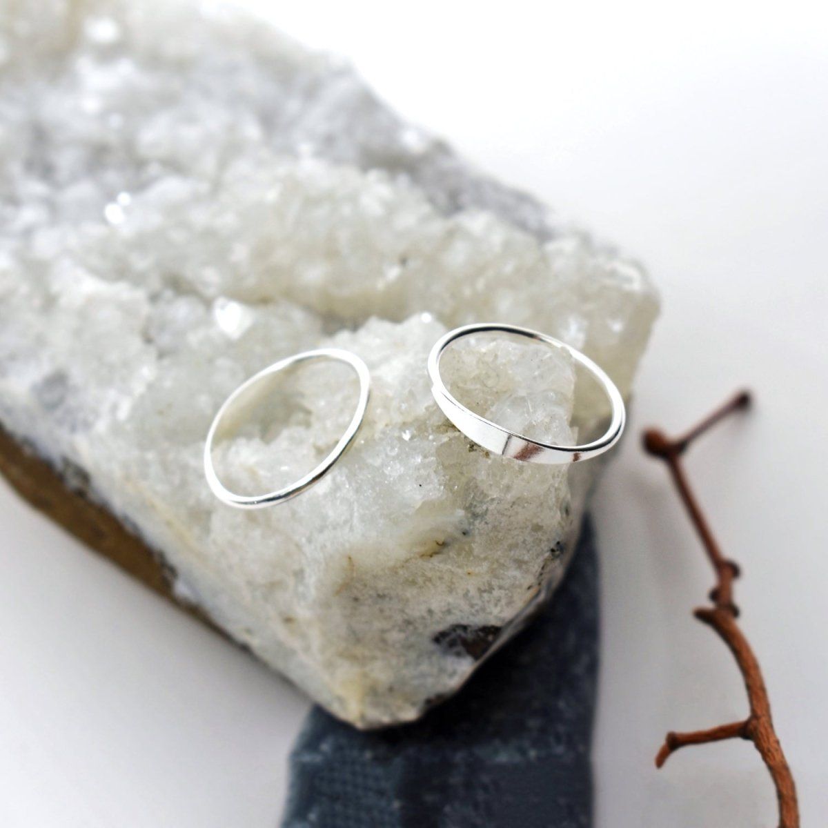 Insignia Stacking Ring - Farmhouse Creations