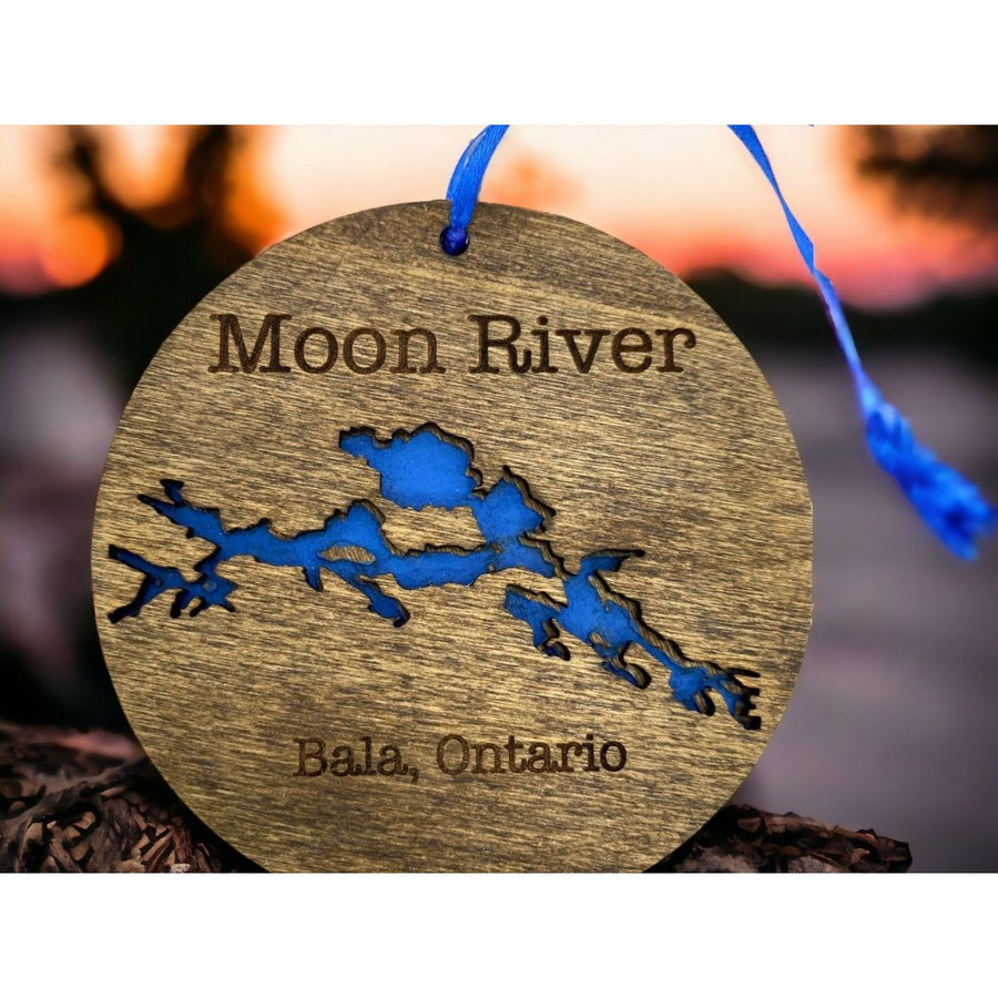 Moon River Ornament - Farmhouse Creations