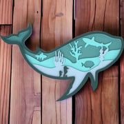 Ocean Themed DIY 3D Paint Kits - Farmhouse Creations