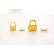 Padlock Charm - Farmhouse Creations