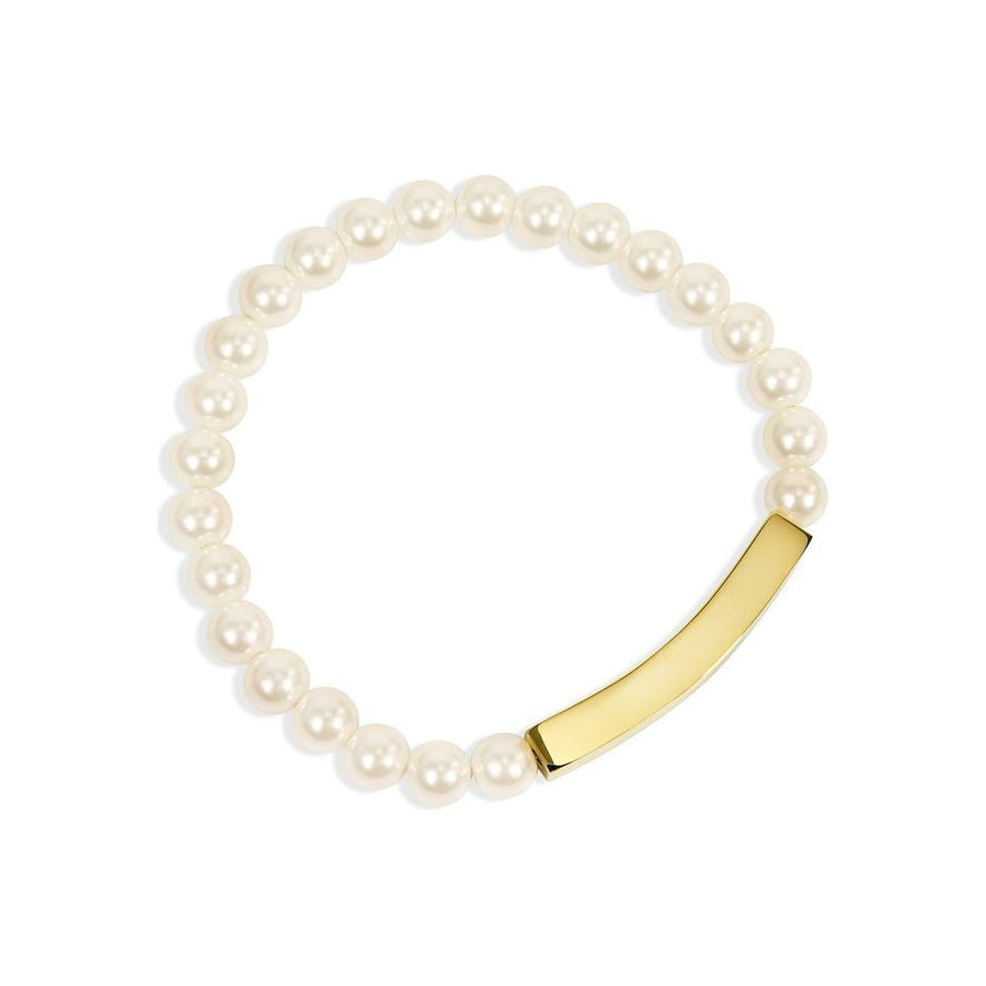 Pearl Bar Bracelet - Farmhouse Creations