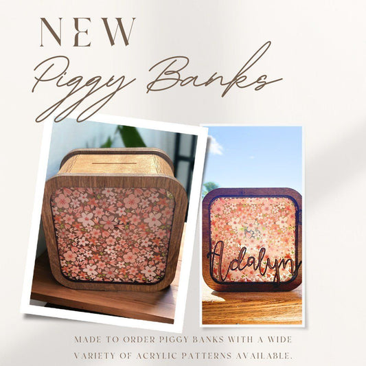 Piggy Bank - Farmhouse Creations