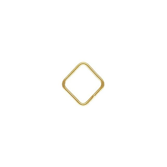 Square Connector Charm - Farmhouse Creations