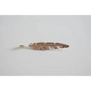 Sterling Silver Feather Charm - Farmhouse Creations